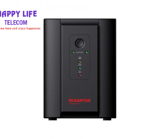 Bộ lưu điện/UPS SANTAK C1K Online 1KVA LCD